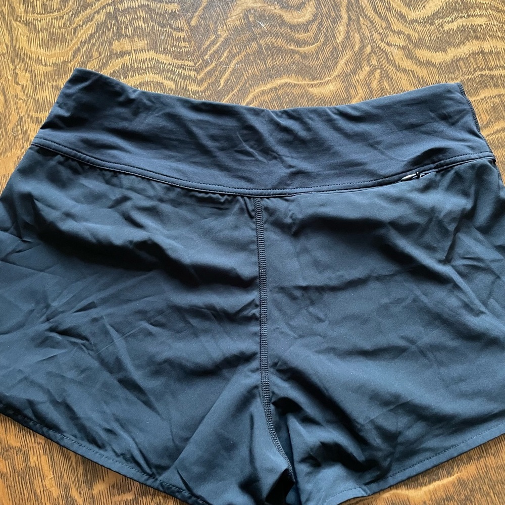 Carve Designs Black Athletic Shorts with Moisture-Wicking Fabric